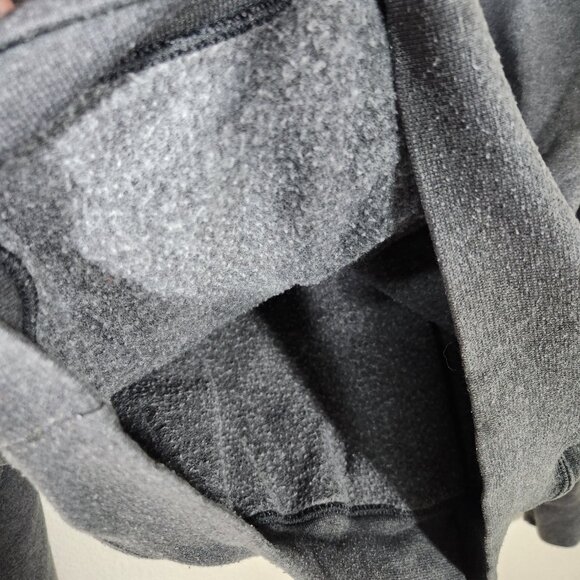 Champion University of Denver Grey Hoodie Sweatshirt Size M - Picture 12 of 12